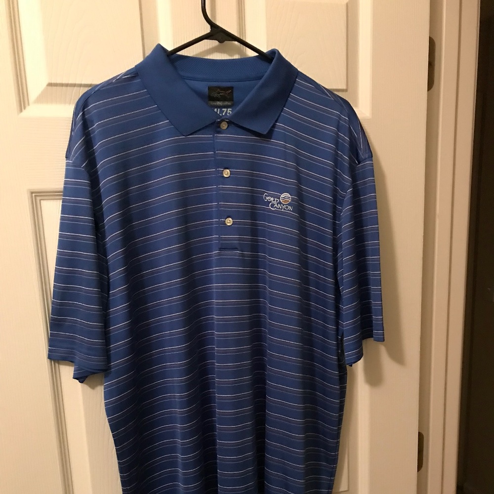 Gold Canyon golf shirt